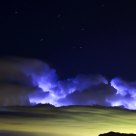 Storm in the mountains  3